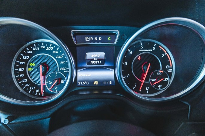 Mercedes G63 AMG aut.