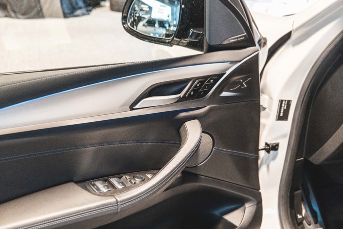 BMW iX3 Charged Plus M-Sport