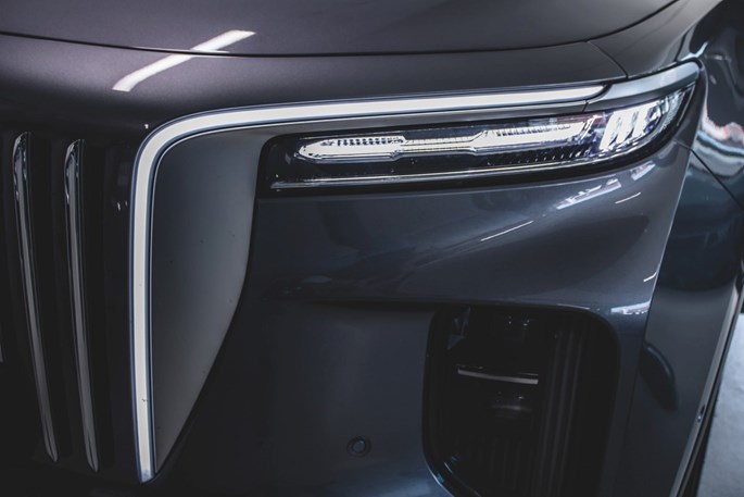 Hongqi E-HS9 Exclusive