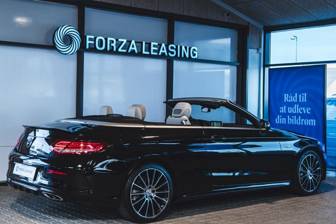 Mercedes C43 AMG Cabriolet aut. 4Matic