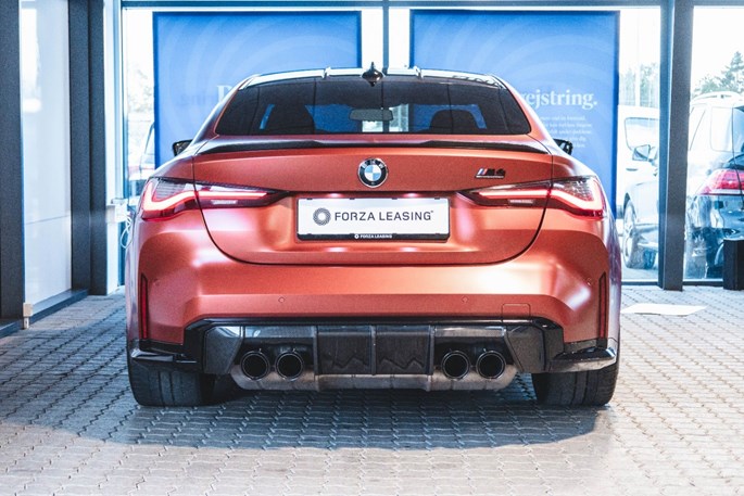 BMW M4 Coupé Competition aut.