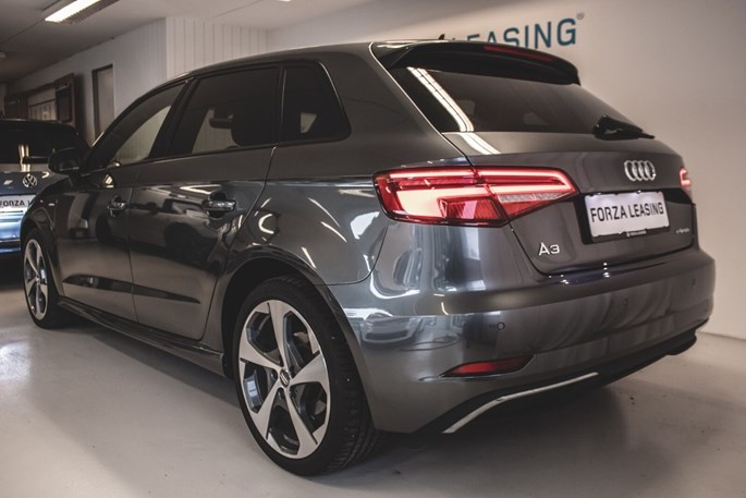 Audi A3 e-tron S-line Sportback S-tr.