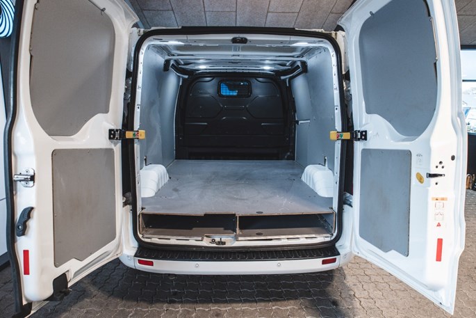 Ford Transit Custom 300S TDCi 185 Sport aut.