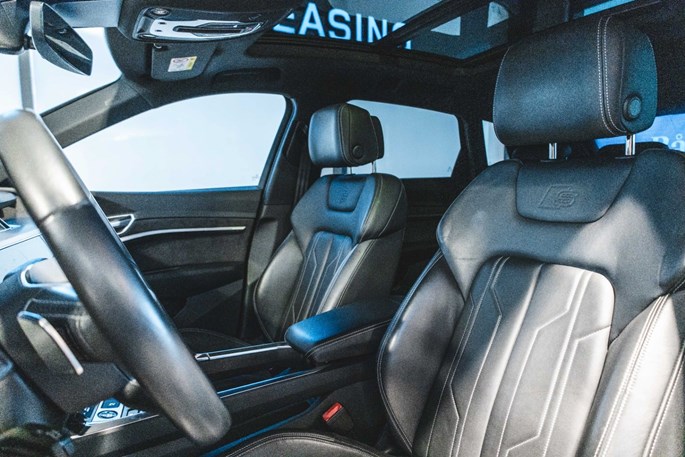 Audi E-tron S-line quattro