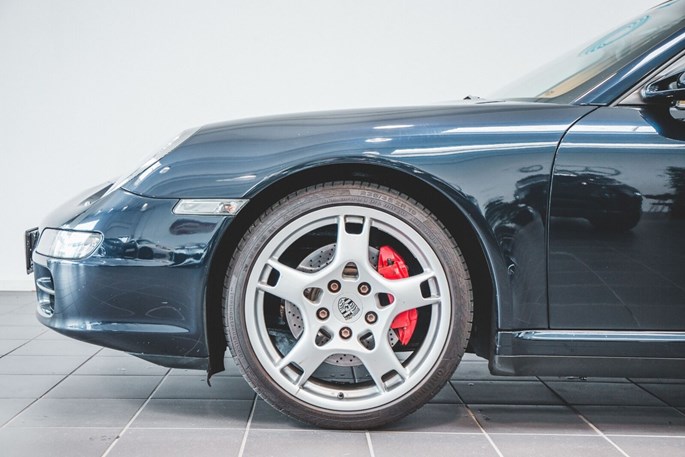 Porsche 911 Carrera 4S Coupé