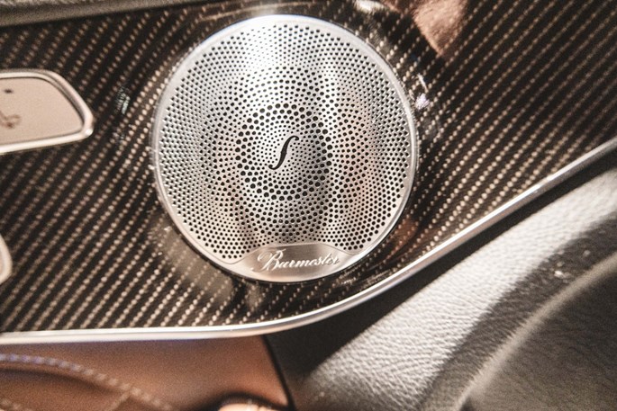 Mercedes C63 AMG S stc. aut.