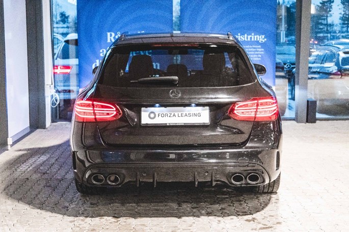 Mercedes C220 d AMG Line stc. aut.