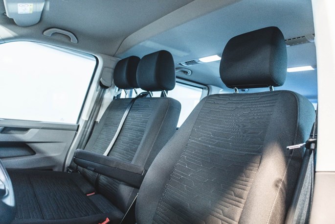 VW Caravelle TDi 110 Trendline kort