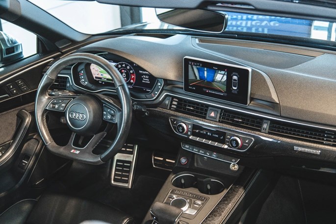 Audi S5 TFSi Cabriolet quattro Tiptr.