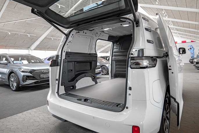 VW ID.Buzz Cargo Pro+ Aut.