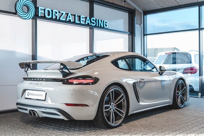 Porsche 718 Cayman S PDK