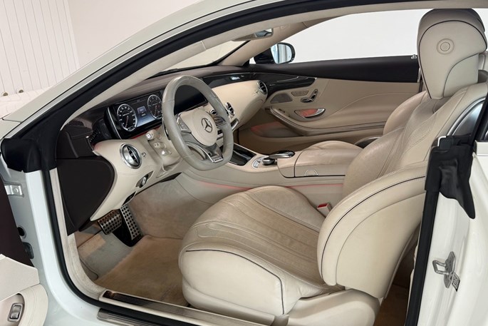 Mercedes S63 AMG Coupé aut. 4Matic