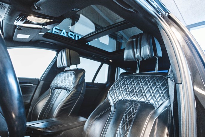 BMW 530d Touring Sport Line aut.