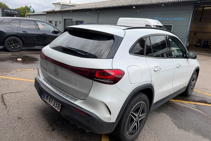 Mercedes EQA250+ AMG Line