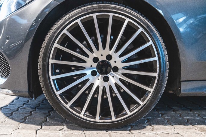 Mercedes C250 d AMG Line stc. aut.