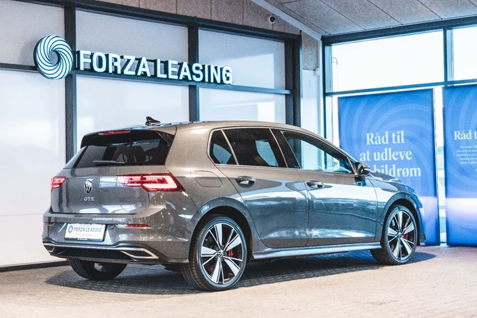 VW Golf VIII GTE DSG