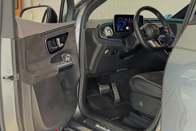 Mercedes EQE350+ SUV AMG Premium