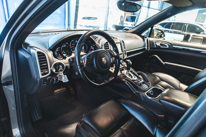 Porsche Cayenne D Tiptr.
