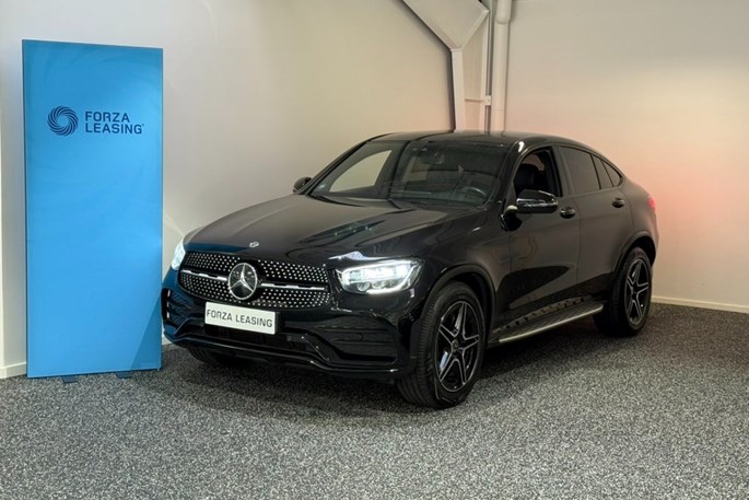 Mercedes GLC220 d AMG Line Coupé aut. 4Matic