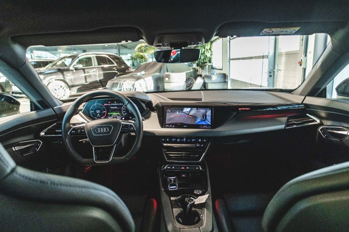 Audi e-tron GT pro quattro