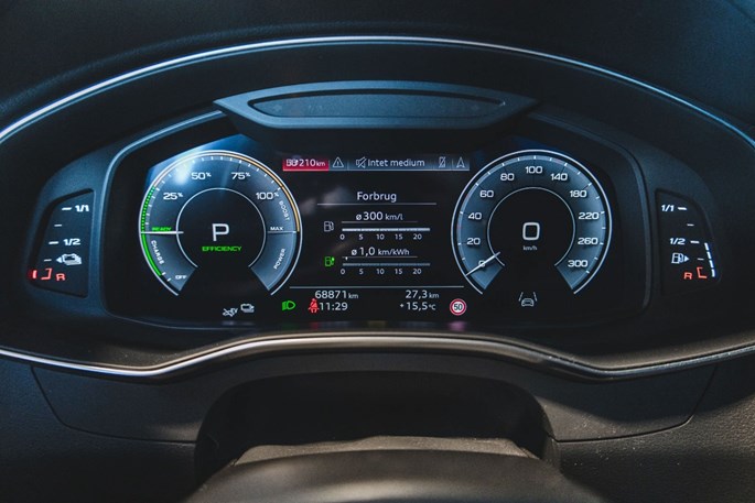 Audi A6 TFSi e S-line quattro S-tr.
