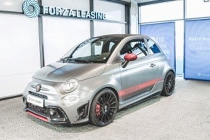 Abarth 595C T-Jet 180 Competizione