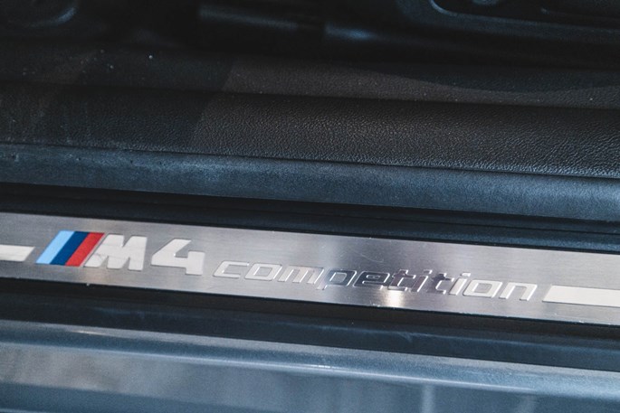 BMW M4 Coupé Competition aut.