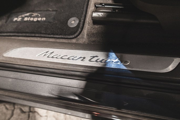 Porsche Macan Turbo PDK