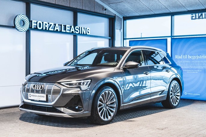 Audi E-tron S-line quattro