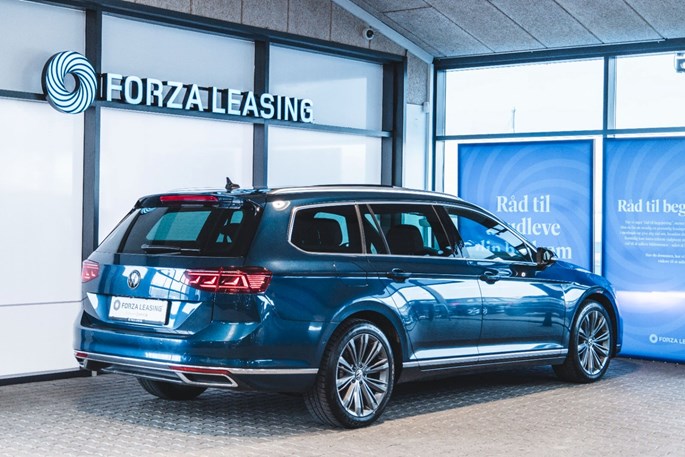 VW Passat GTE High Variant DSG