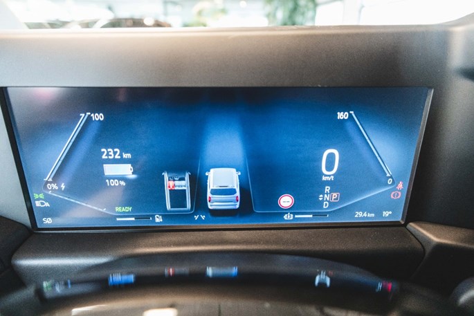 Ford E-Transit Custom 340 L2 Trend