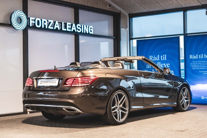 Mercedes E350 BlueTEC Cabriolet aut.
