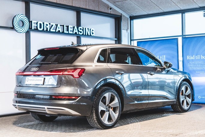 Audi E-tron S-line quattro