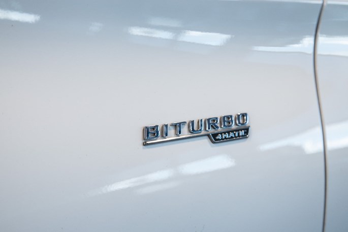 Mercedes C43 AMG stc. aut. 4Matic