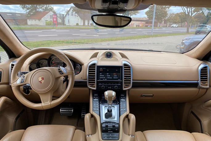 Porsche Cayenne Turbo Tiptr.