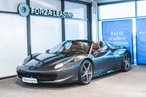 Ferrari 458 Spider DCT