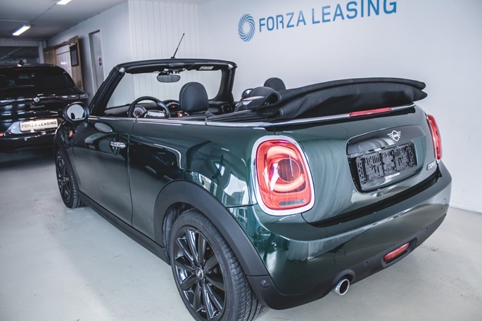 Mini Cooper Cabriolet aut.