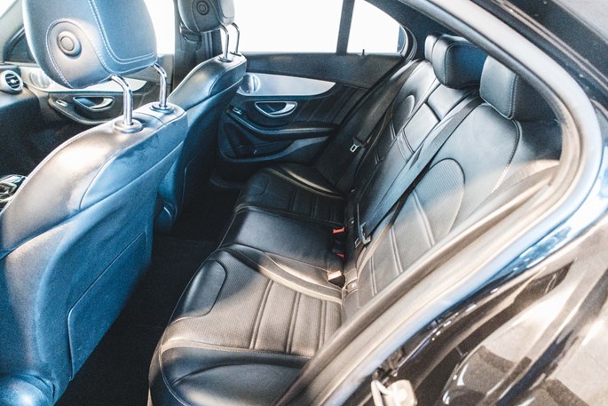 Mercedes C63 AMG S aut.