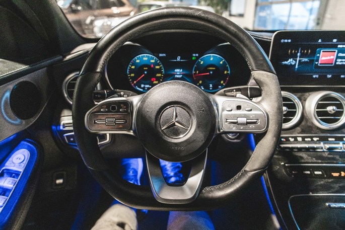 Mercedes C220 d AMG Line Night Edition stc. aut.