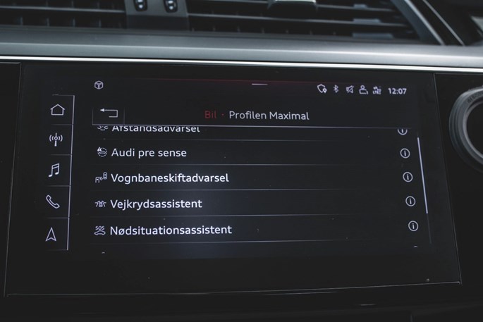 Audi E-tron Advanced quattro