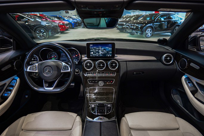 Mercedes C200 4-Matic AMG-Line Aut. Cabriolet
