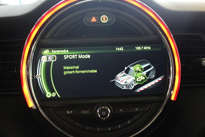 Mini Cooper S JC Works aut.