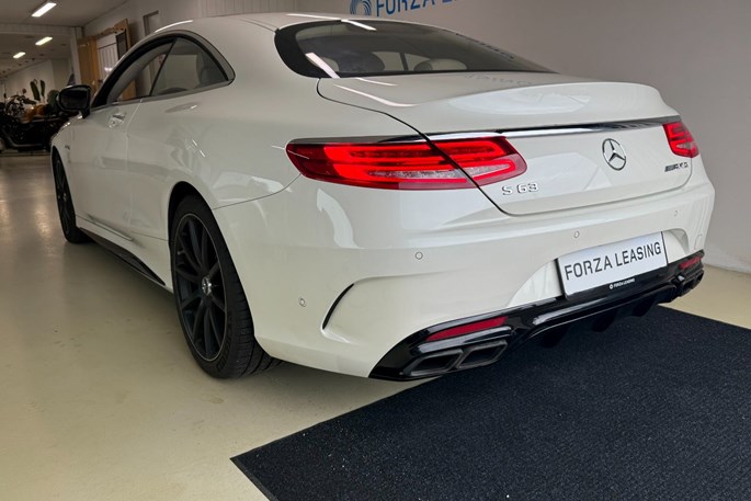 Mercedes S63 AMG Coupé aut. 4Matic