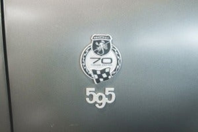 Abarth 595C T-Jet 180 Competizione