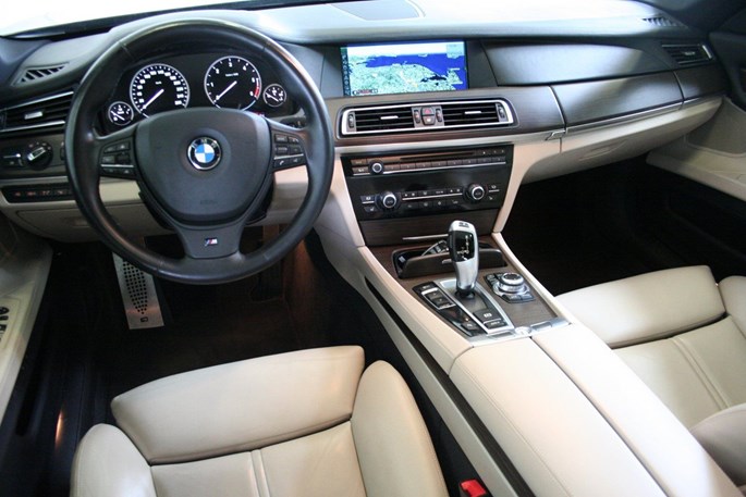 BMW 740d Steptr.