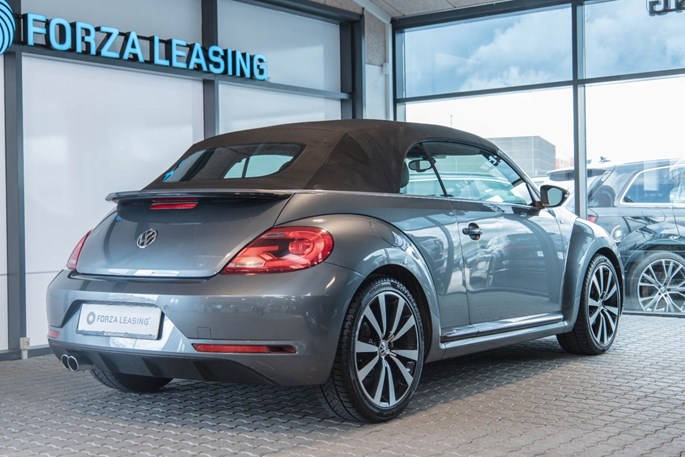 VW The Beetle TDi 140 R-line Cabriolet DSG