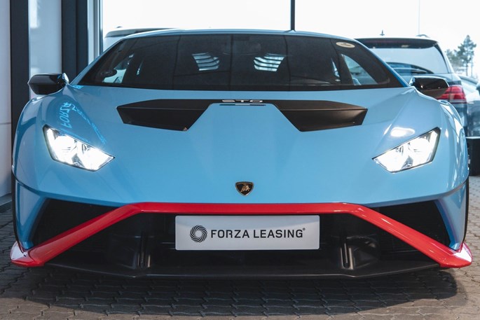 Lamborghini Huracan Super Trofeo Omologata