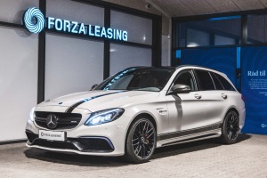 Mercedes C63 AMG S stc. aut.