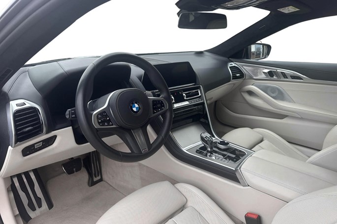 BMW M850i Coupé xDrive aut.