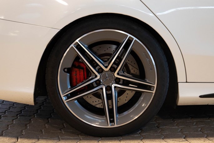 Mercedes C63 AMG S stc. aut.